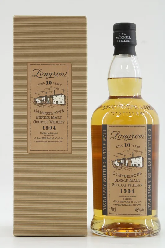 Longrow – 10 Years Old - 1994