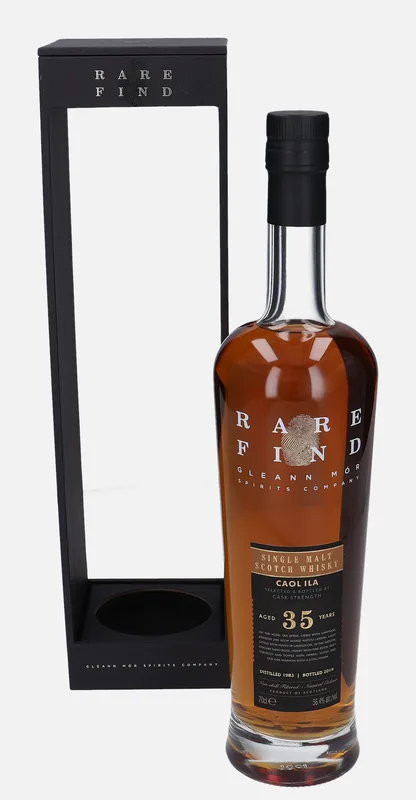 Caol Ila – Rare Find 1983 35 Year Old Gleann Mór Whisky Company