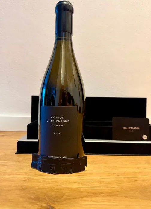2022 Millemann Wines, Corton Charlemagne - Corton Charlemagne Grand Cru - 1 Bottle (0.75L)