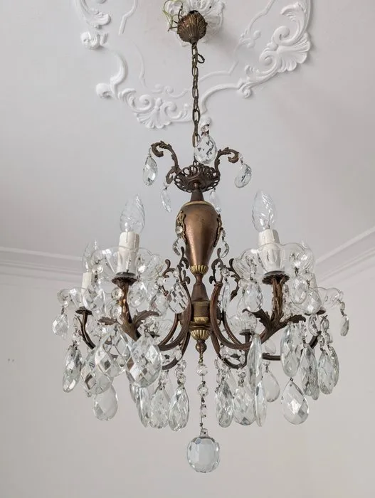 Chandelier - Crystal