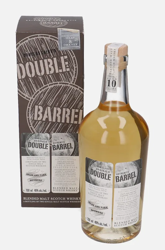 Double Barrel – 10 Year Old Douglas Laing