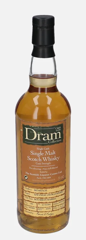 Benriach – 1985 23 Year Old The Scottish Liqueur Centre Dram Collection