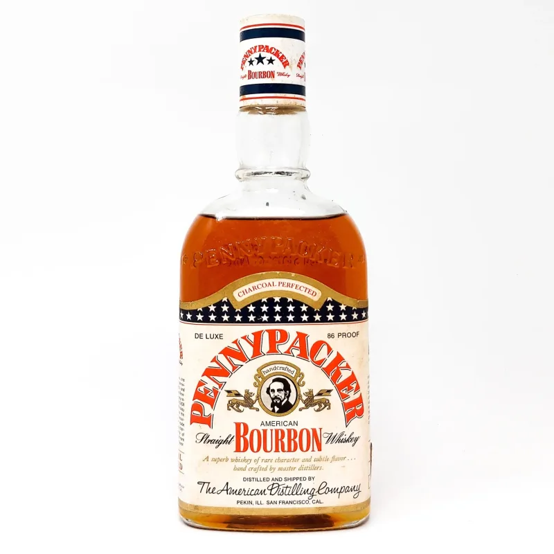 Pennypacker 6 Year Old Bourbon Whiskey