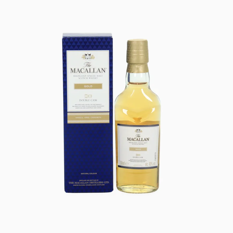 Macallan – Gold (Double Cask) 5cl