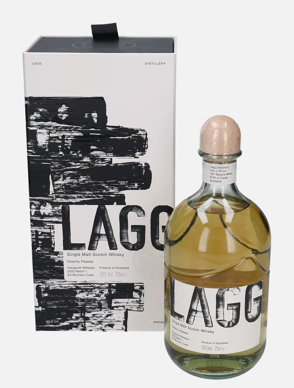 Lagg Distillery – 2022 Batch 1