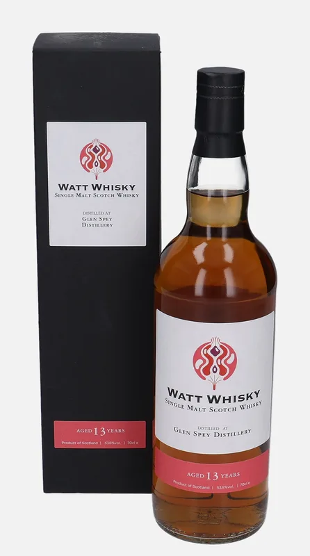 Glen Spey – 2008 13 Year Old Watt Whisky