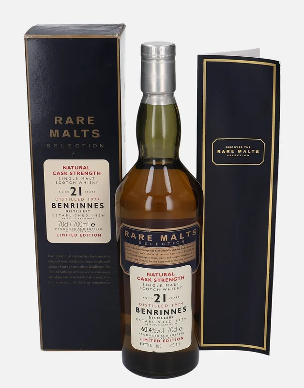 Benrinnes – 1974 21 Year Old Rare Malts Selection