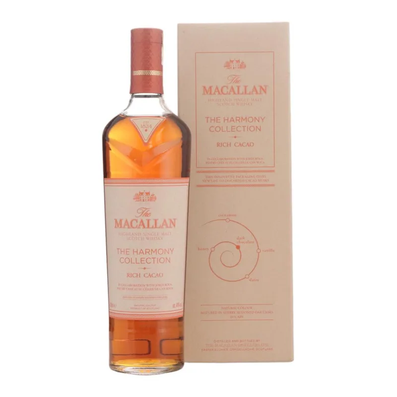 Macallan – x Jordi Roca The Harmony Collection - Rich Cacao (70cl, 44.00%)