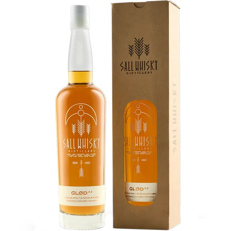 Sall GLØD 3.2 3 Year Old Single Malt (70cl, 52.2%)