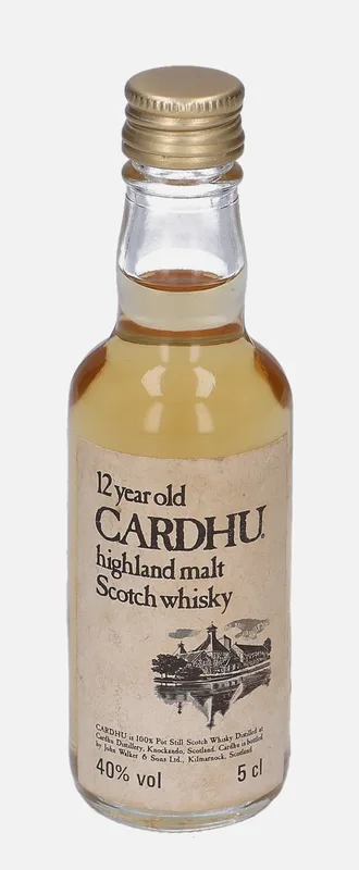 Cardhu – 12 Year Old