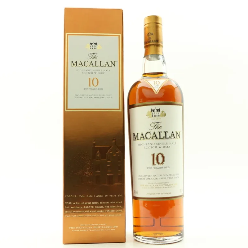 Macallan – 10 Year Old (70cl, 40%)