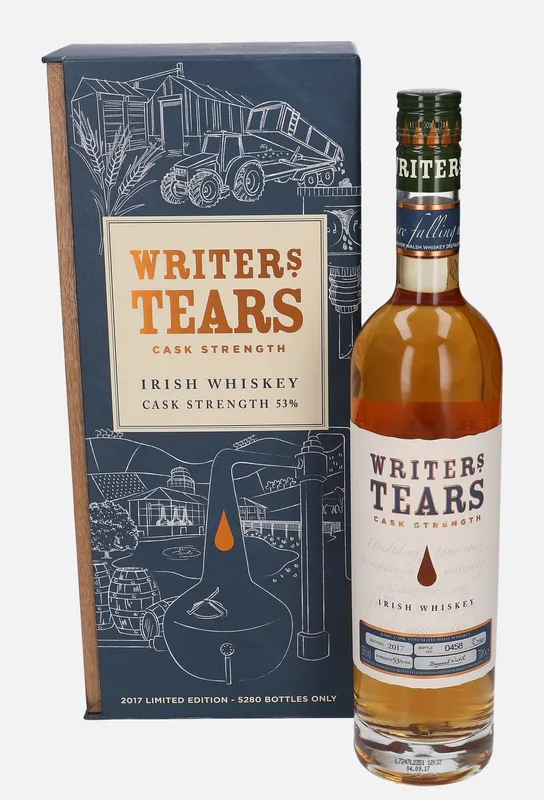 Writers Tears (70cl, 53%)