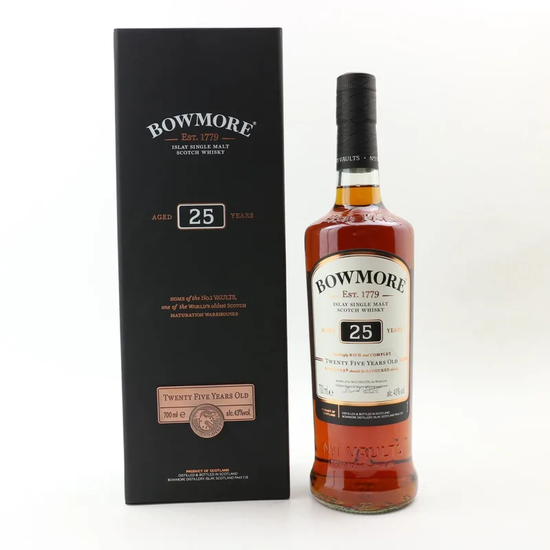 Bowmore – 25 Year Old (70cl, 43%)