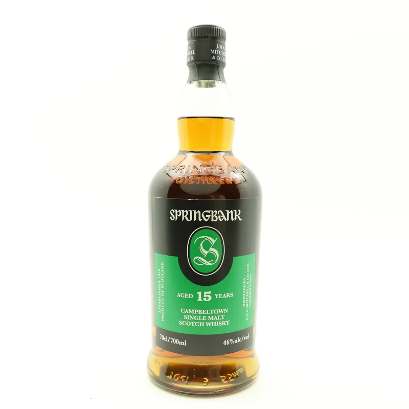 Springbank – 15 Year Old 2026 Release (70cl, 46%)