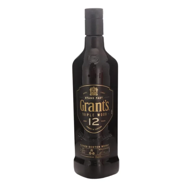 Grant's Triple Wood 12 Year Old (70cl, 40.00%)