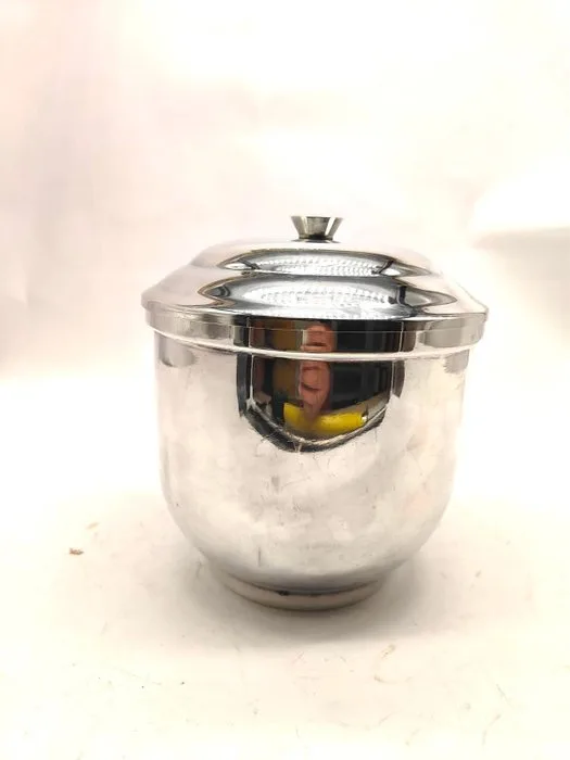 Ice bucket - Calegaro Ice Bucket - Silverplated, Plastic