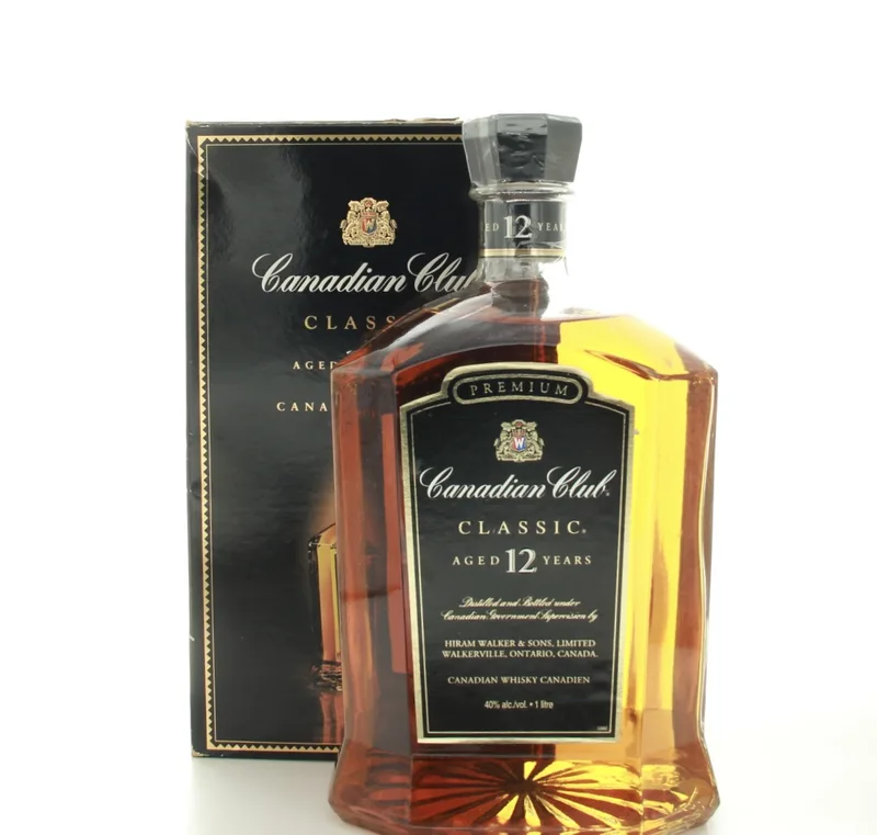 Canadian Club Classic 12 Year Old Premium – 100cl, 40% | Glenbotal
