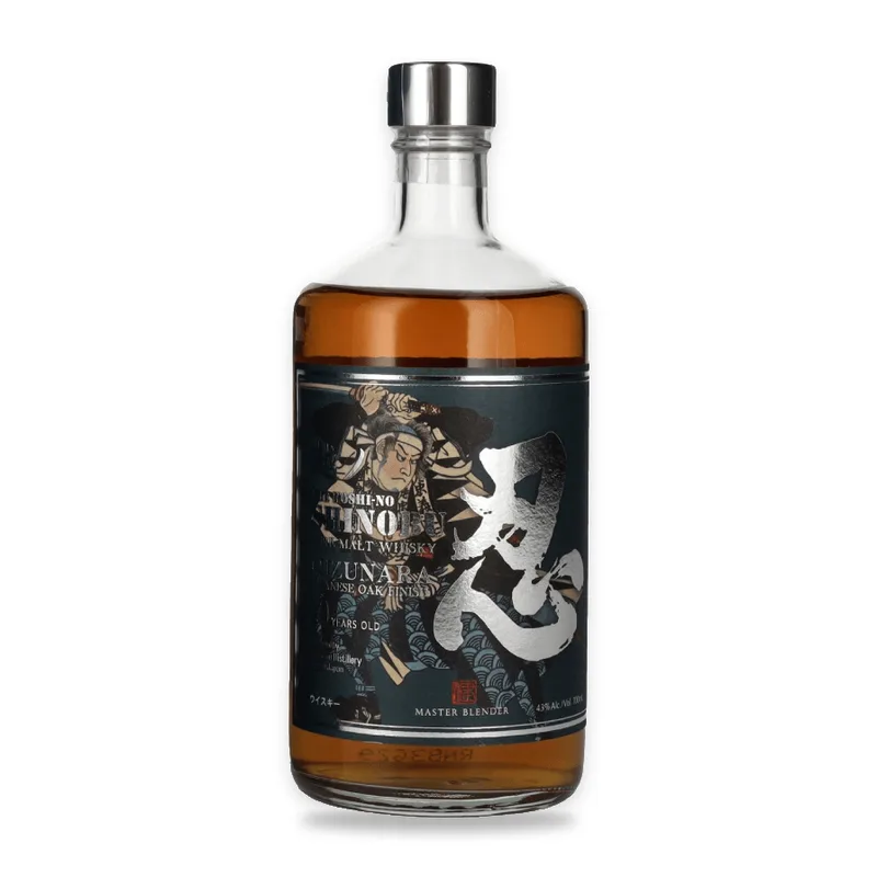 Shinobu 10 Year Old Mizunara Oak Finish
