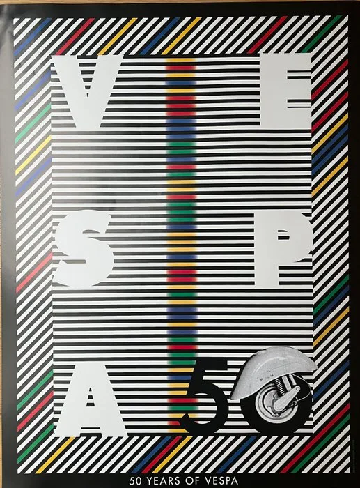 Glaser Milton - 50 Years Of Vespa