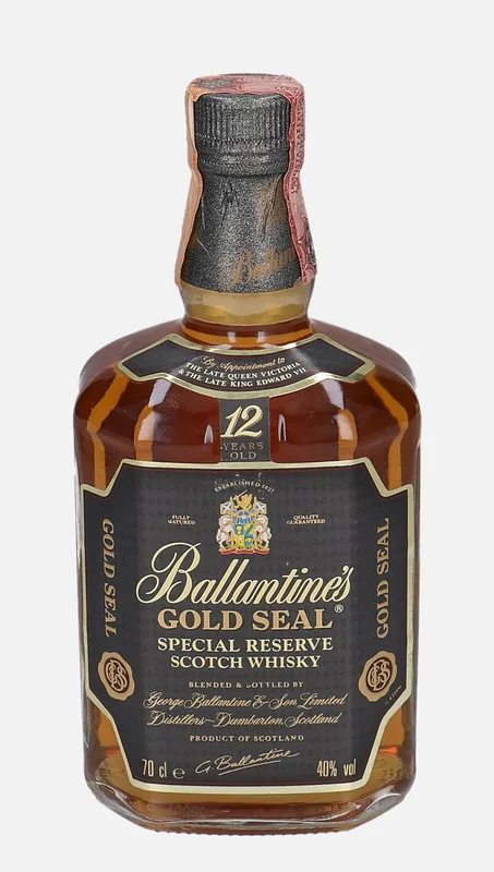 Ballantine's – Gold Seal 12 Year Old (70cl, 40%)