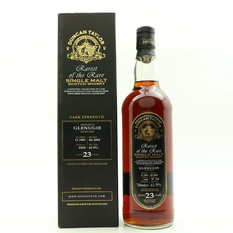 Glenugie – 1981 23 Year Old Duncan Taylor (70cl, 61.9%)
