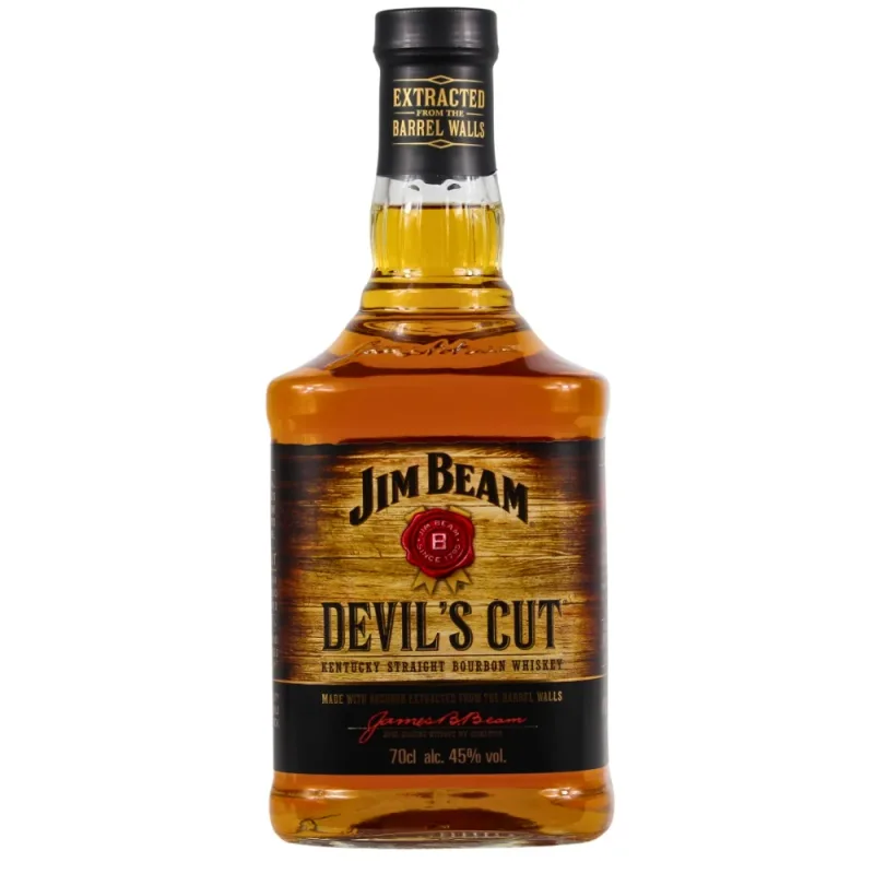 Jim Beam – Devil's Cut (70cl, 45%)