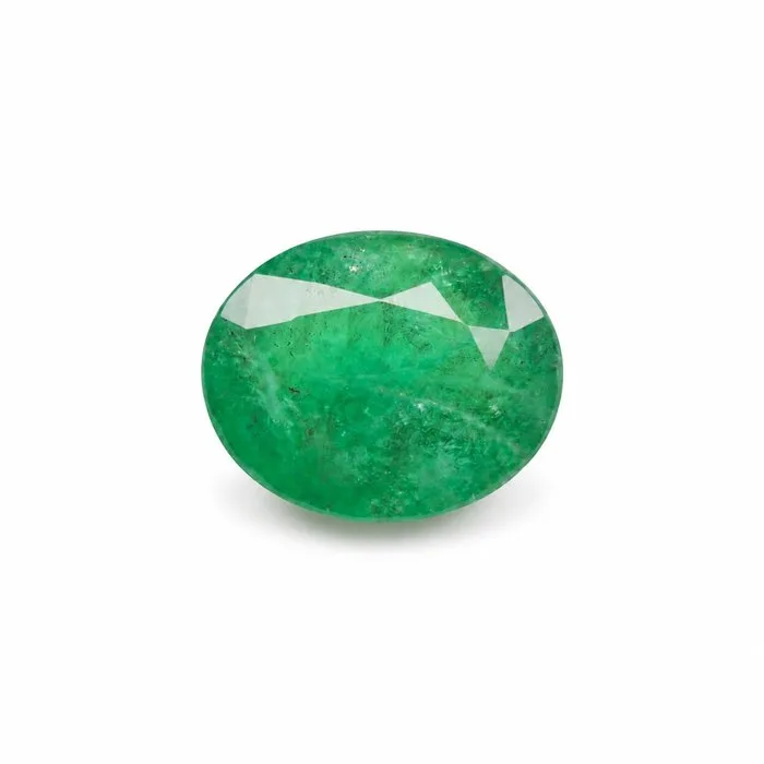 1 pcs Green Emerald - 10.49 ct - Gemological Science International (GSI) - Zambian Emerald