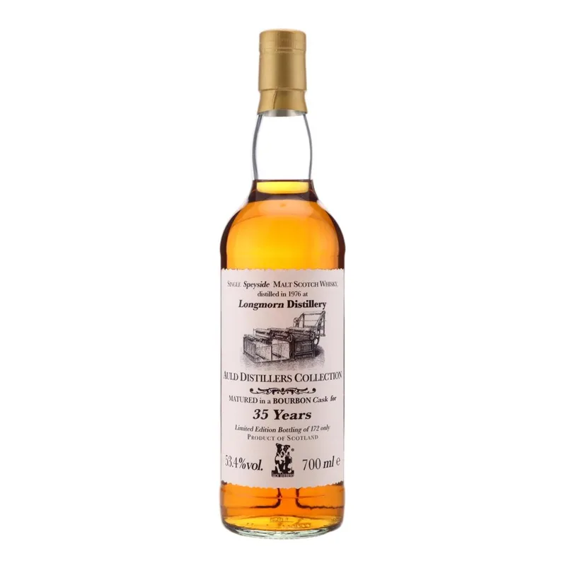Longmorn – 1976 Auld Distillers Collection 35 Year Old