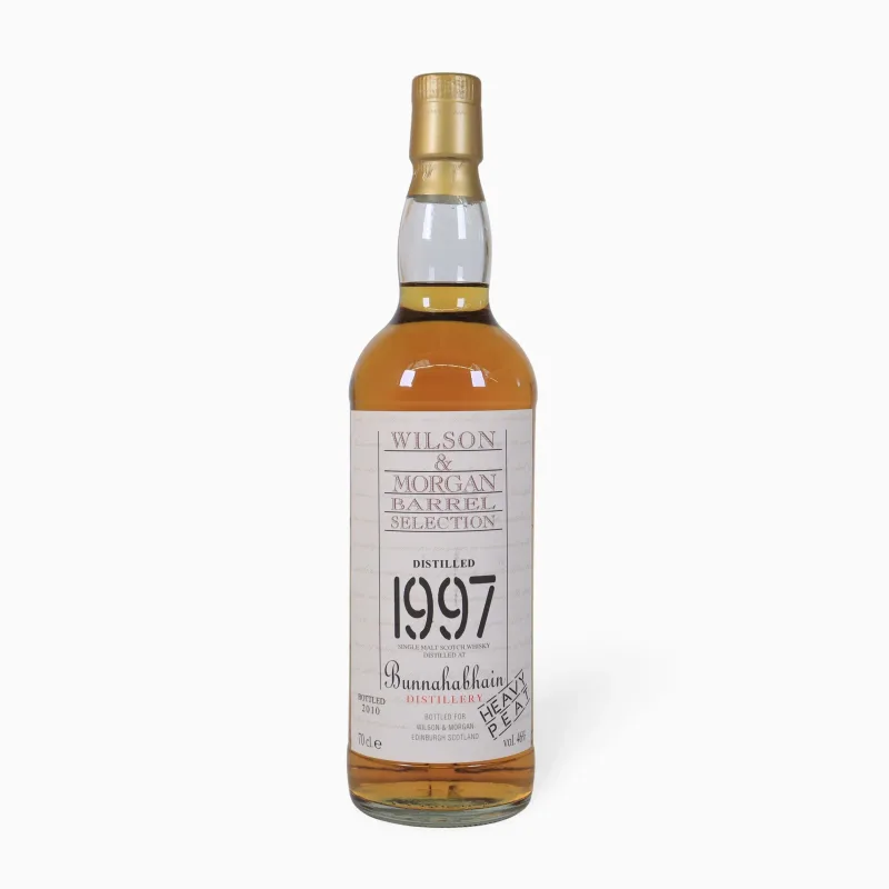 Bunnahabhain – 1997 (Heavy Peat) Wilson & Morgan