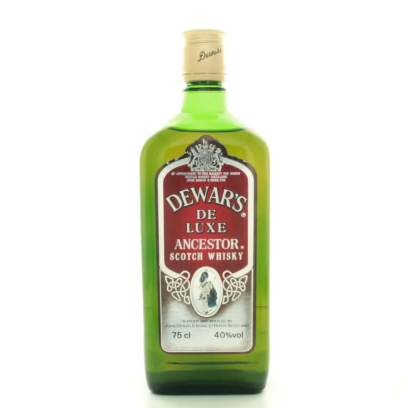 Dewar’s The Ancestor De Luxe 12 Year Old (1980s Edition) (75cl, 40%)