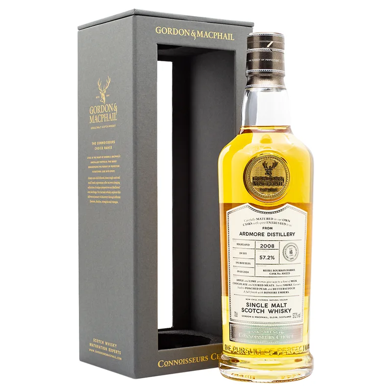 Gordon & MacPhail Ardmore Aged 16 Years 2008/2024 Cask 800223 (70cl, 57.2%)