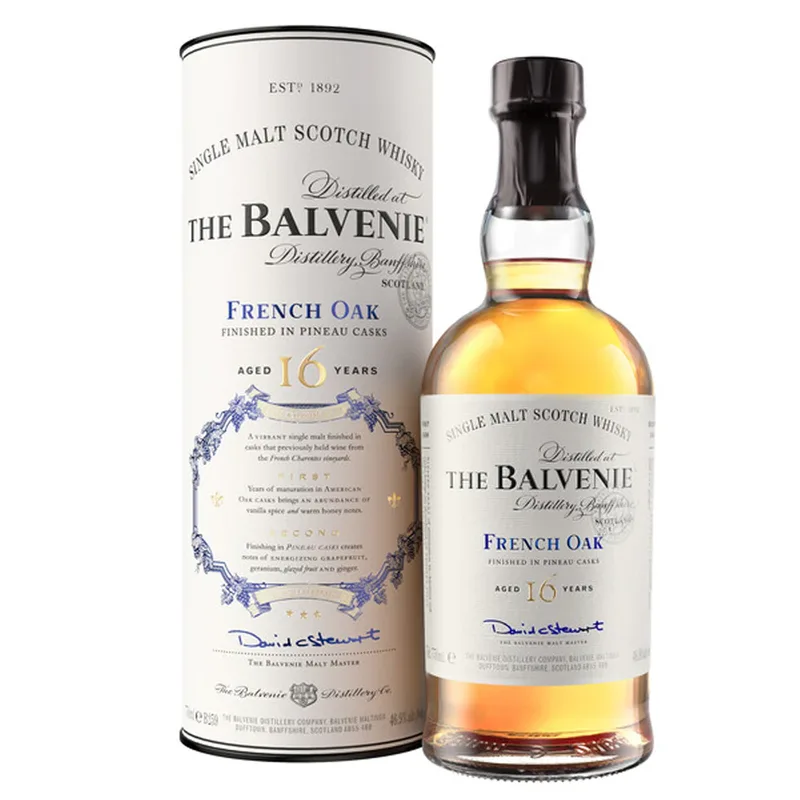 Balvenie – 16 Year Old French Oak Finished in Pineau Casks (70cl)
