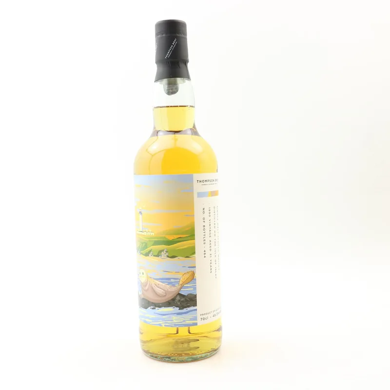 Isle Of Islay 1990 31 Year Old Thompson Bros (70cl, 49.3%)