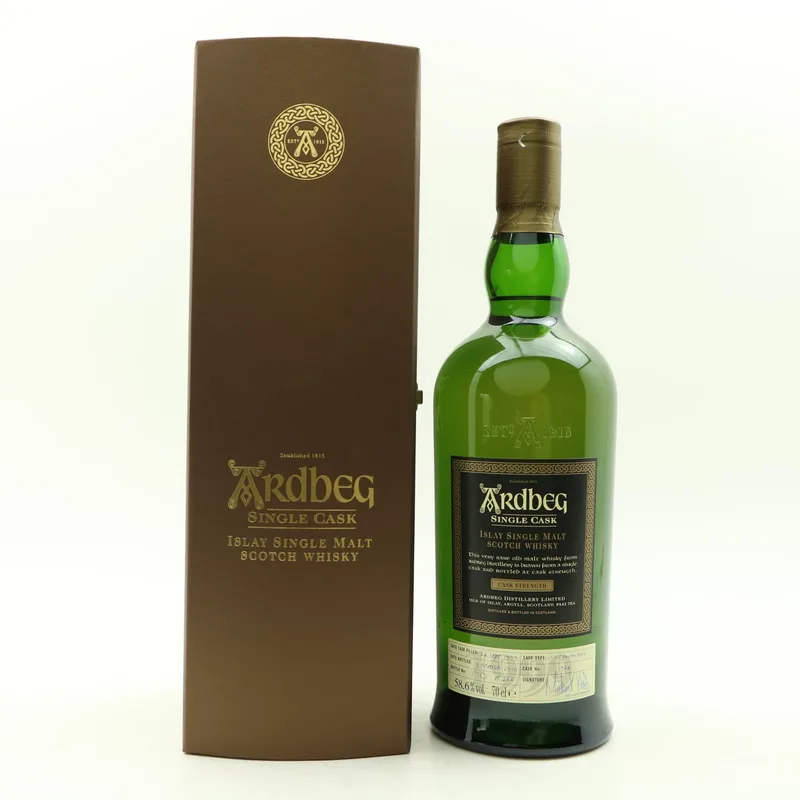 Ardbeg – 1999 Single Cask #1924 (70cl, 58.6%)
