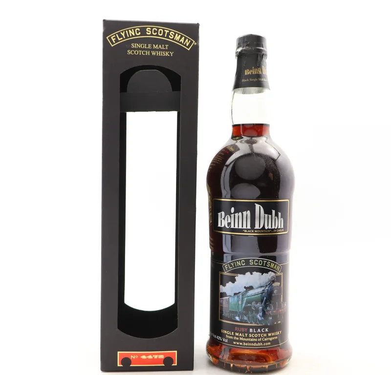 Beinn Dubh Flying Scotsman Ruby Black (70cl, 43%)