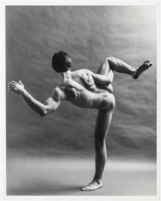 Kenn Duncan - Kenn DUNCAN (1928–1986): Male Nude – Kinetic Dance Study, USA, 1970s
