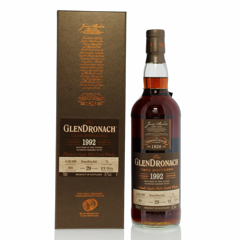 GlenDronach – 1992 29 Year Old Single Cask #71