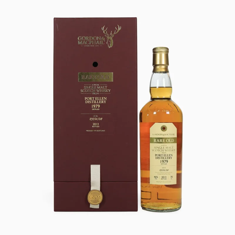 Port Ellen – 1979 (Rare Old) Gordon & MacPhail