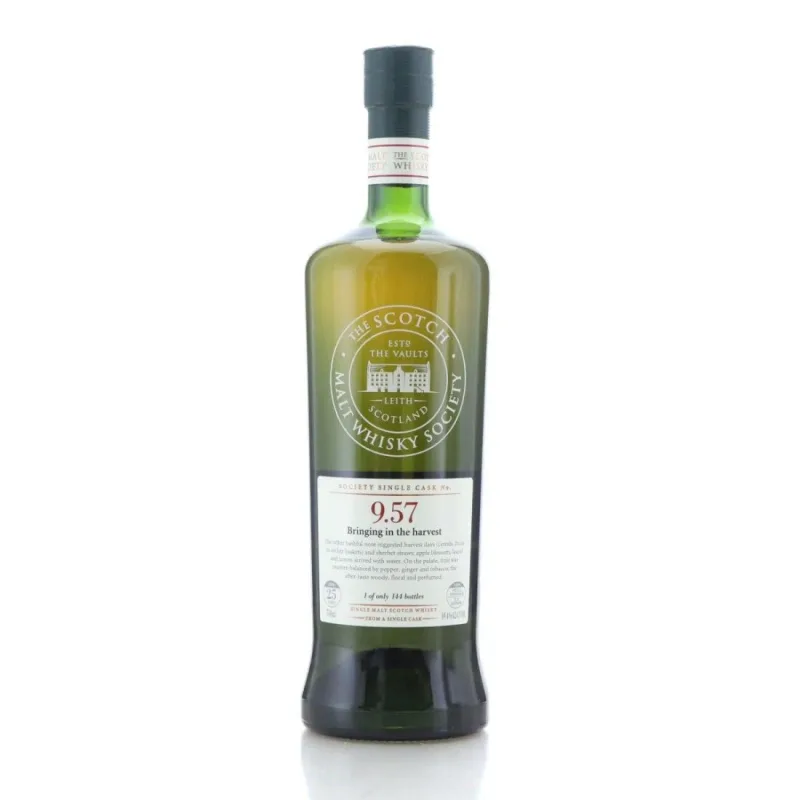 Glen Grant – 25 Year Old 1984 SMWS Single Bourbon Cask 9.57 Bringing In The Harvest (75cl)