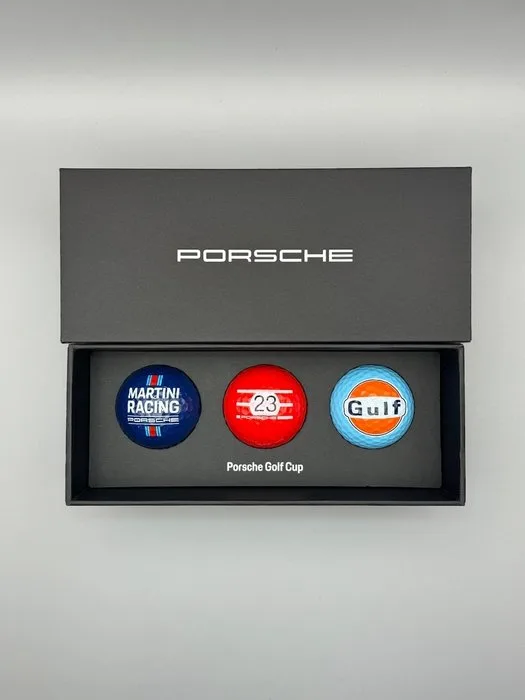 Porsche Golf balls black box - Porsche