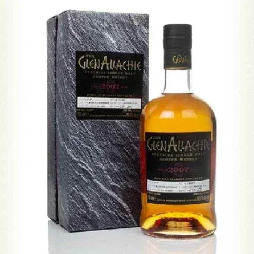 GlenAllachie – 2007 12 Year Old Cask 1860 Port Pipe Batch 2 (58.7%)