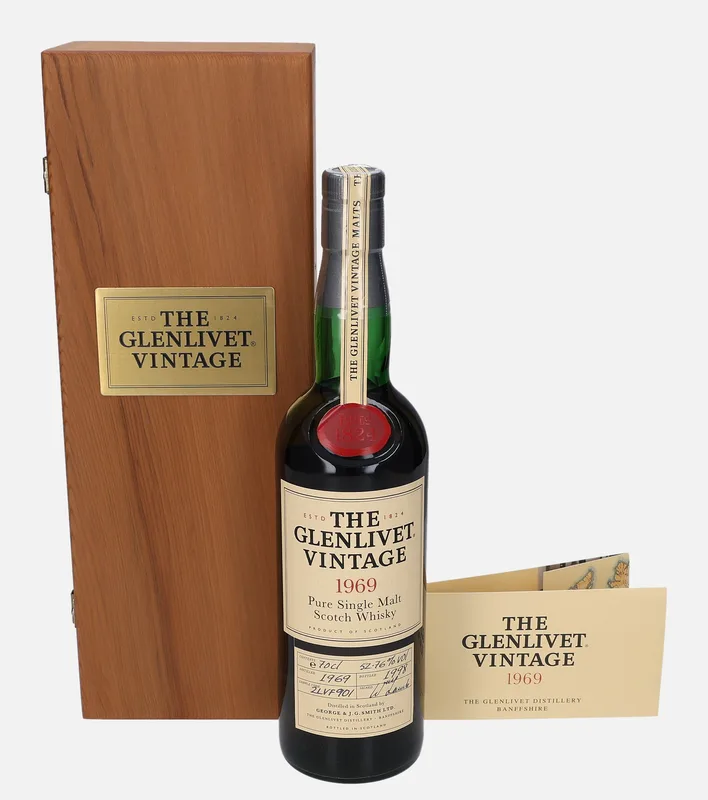 Glenlivet – 1969 Vintage