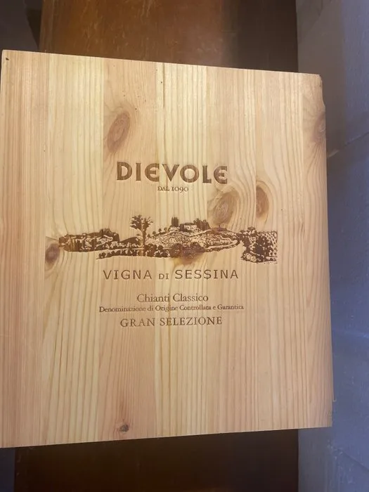 2018 Dievole Vigna di Sessina Gran Selezione - Chianti Classico - 6 Bottles (0.75L)