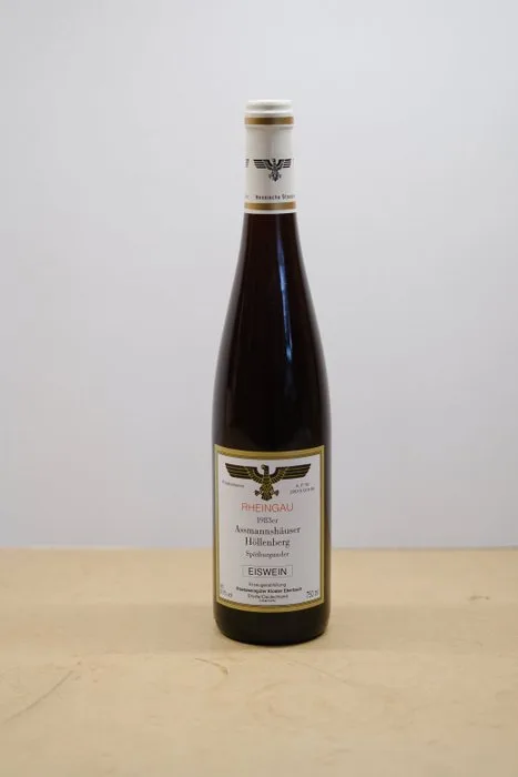 1983 Kloster Eberbach Assmannshäuser Höllenberg Spätburgunder Eiswein - Rheingau - 1 Bottle (0.75L)