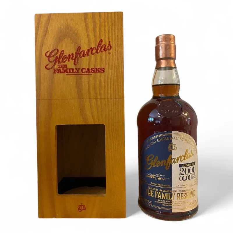 Glenfarclas – 2000 Family Reserve Casks 22 Year Old Single Cask #13 (2023) Japan Exclusive (70cl, 56.5%)
