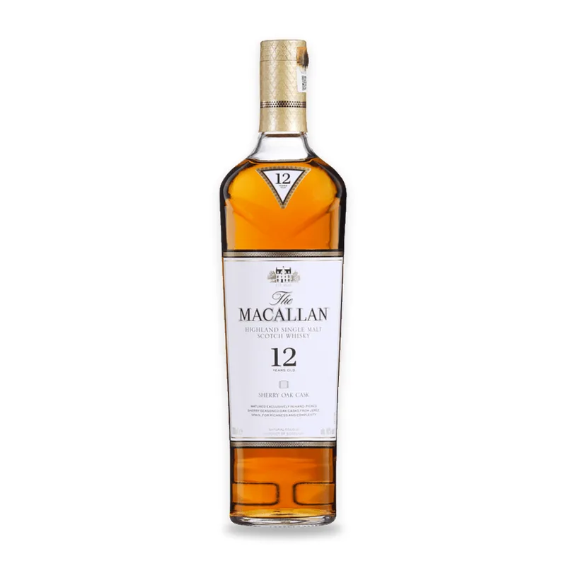 The Macallan 12 Year Old Sherry Oak