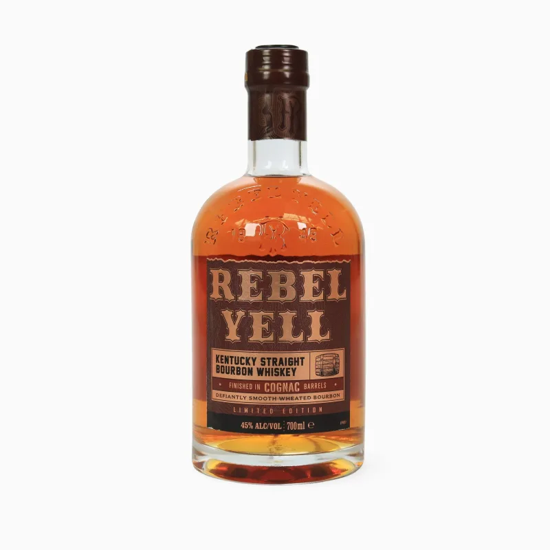 Rebel Yell – Cognac Finish