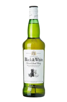 Black & White Blended Whisky