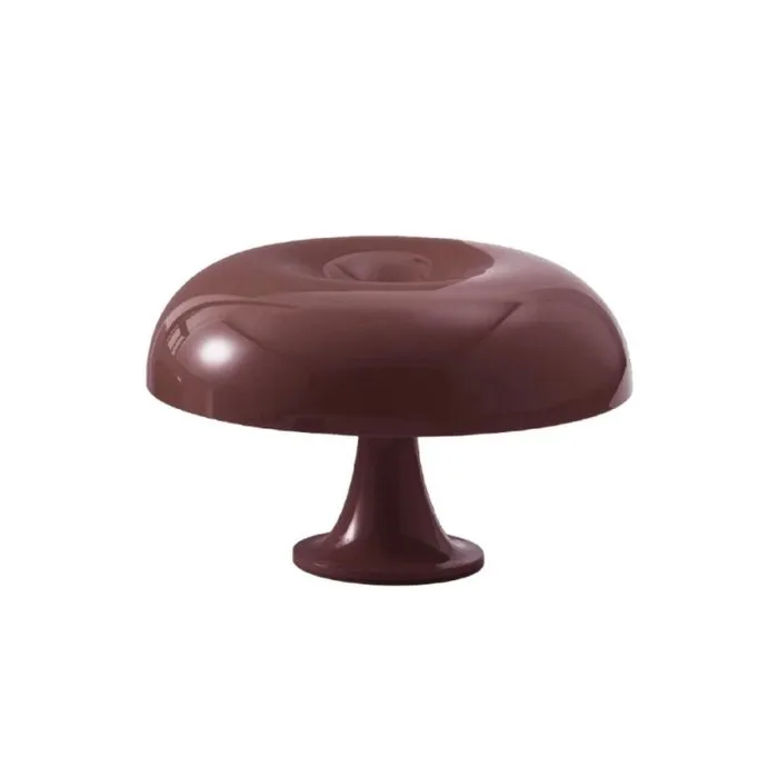 Artemide - Giancarlo Mattioli - Table lamp - Nesso Burgundy - ABS N0-RP