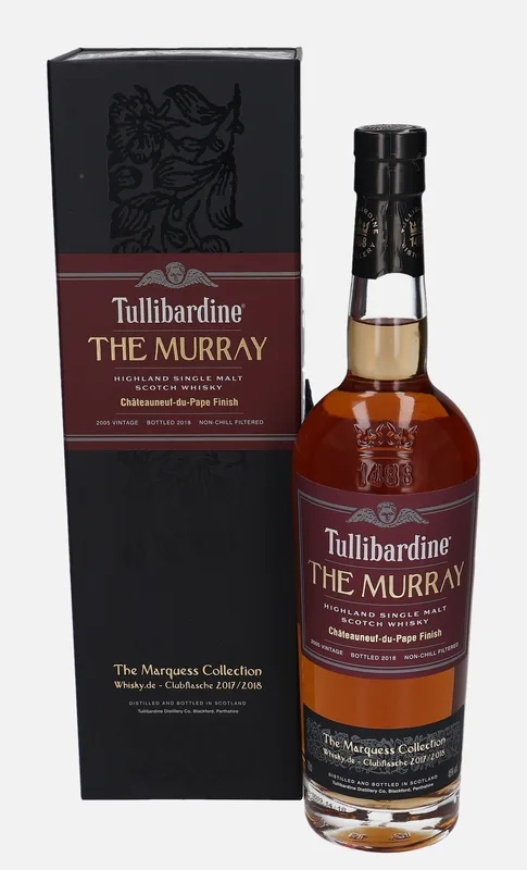 Tullibardine – The Murray 2005 The Marquess Collection (70cl, 46%)